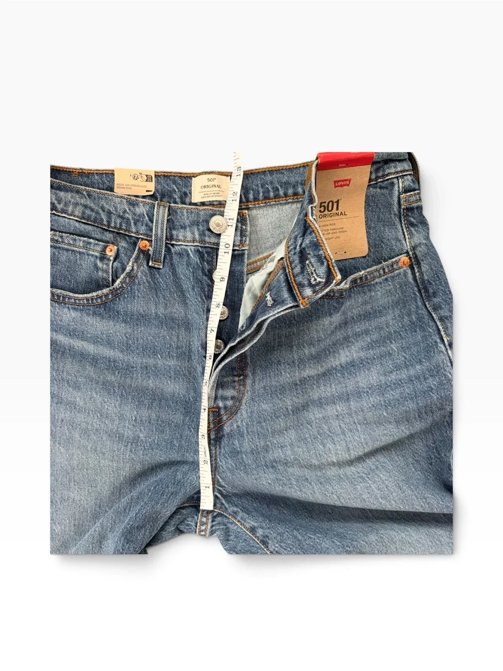 LEVI’S 501 ORIGINAL JEANS SIZE 30 NEW WITH TAGS